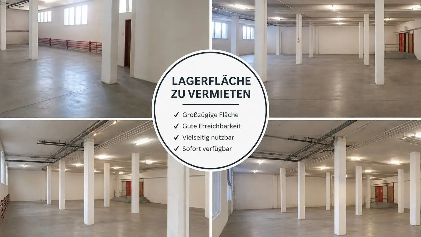 Storage space for rent - Feldackerstrasse 7, 5040 Schöftland