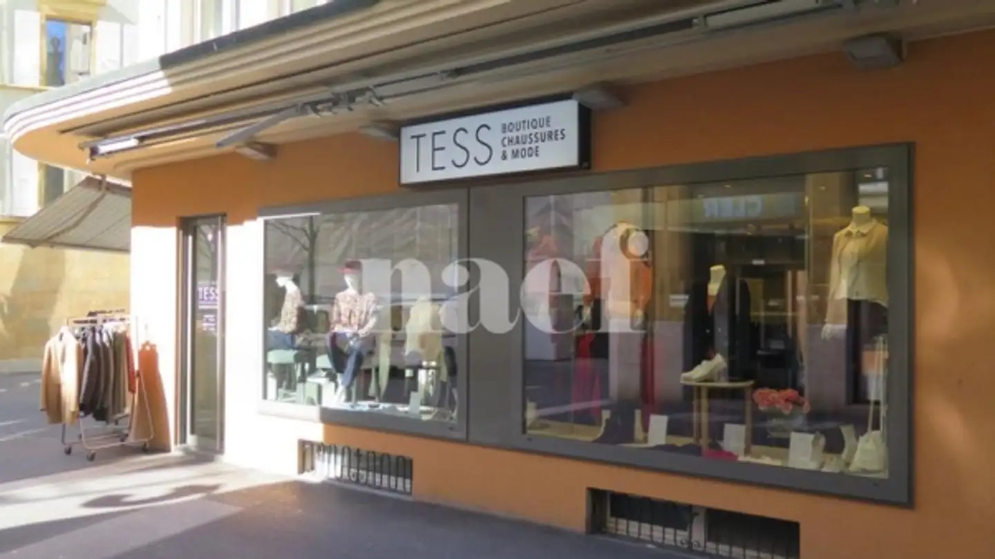 Mischgenutztes Gebäude mieten - Rue Du Temple-Neuf 4, 2000 Neuchâtel