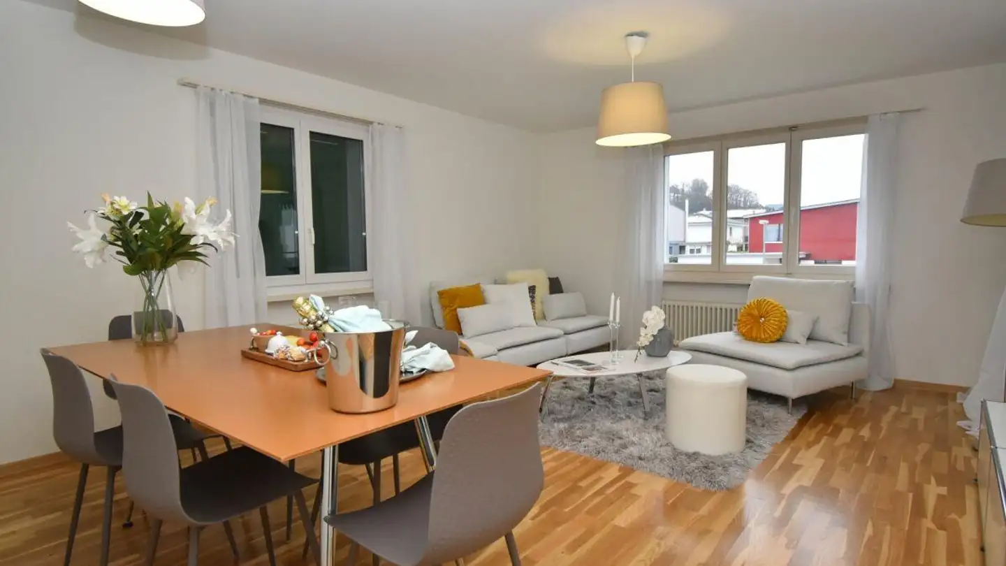 Appartement à louer - Hauptstrasse 82, 9553 Bettwiesen - Photo 3