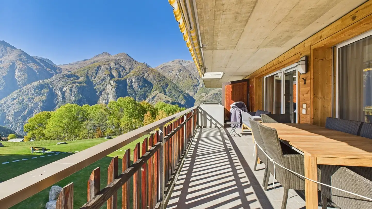 Furnished apartment for sale - 3925 Grächen
