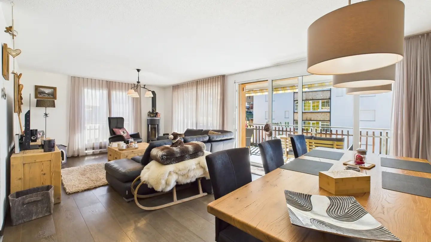 Appartement meublé à vendre - 3925 Grächen