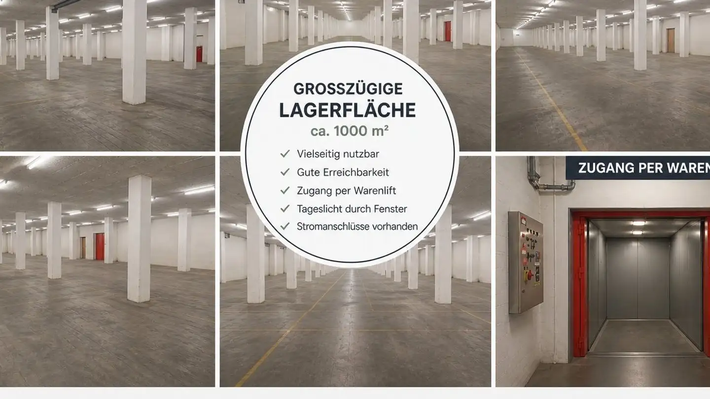 Storage space for rent - Feldackerstrasse 9, 5040 Schöftland