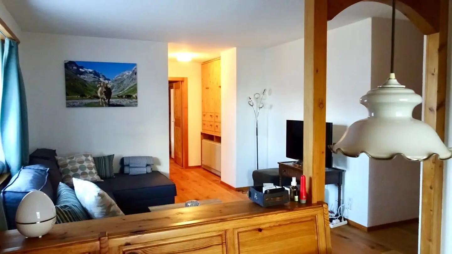 Appartamento in affitto - Via Fundrels 13, 7158 Waltensburg/Vuorz - Photo 3