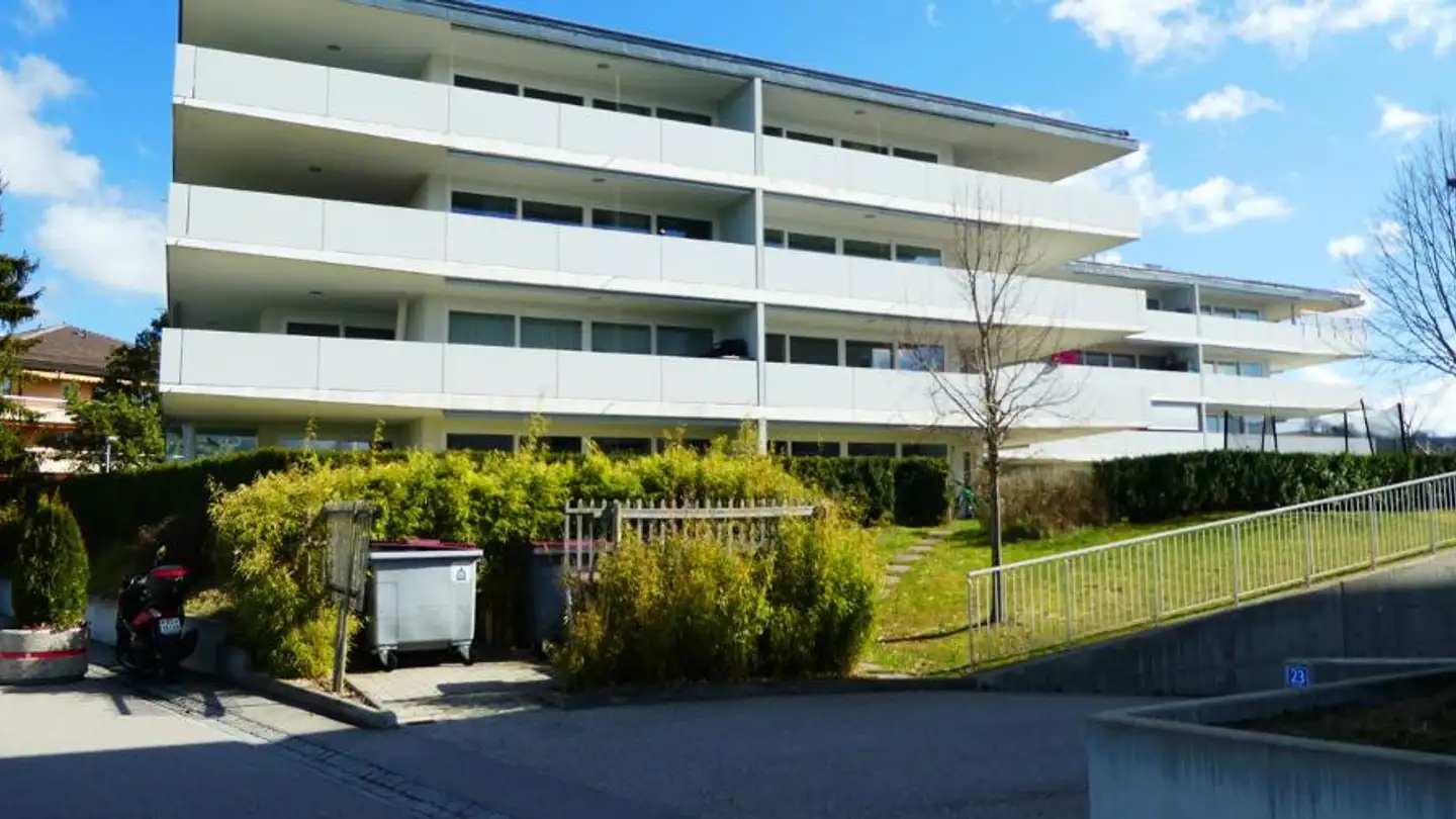 Parcheggio esterno in affitto - Derrière le Château 19, 1033 Cheseaux-sur-Lausanne