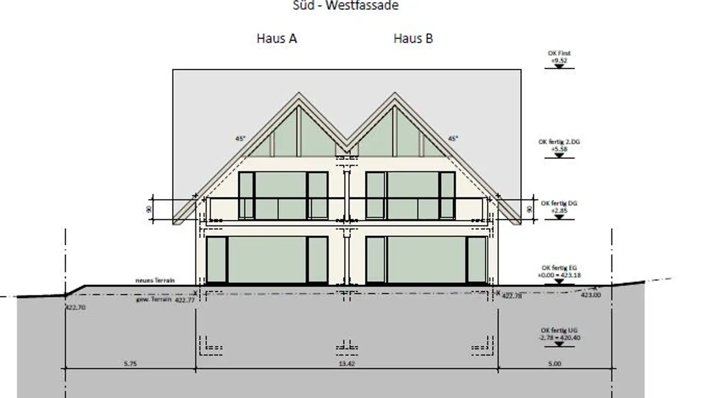 Maison individuelle à vendre - Rietlistrasse 14, 8172 Niederglatt ZH