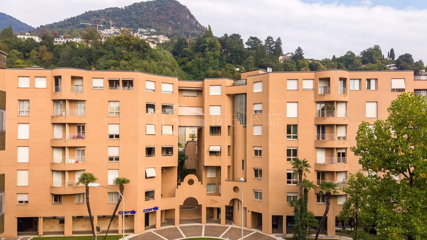 Apartment for rent - Via Giulio Vicari, 6900 Lugano