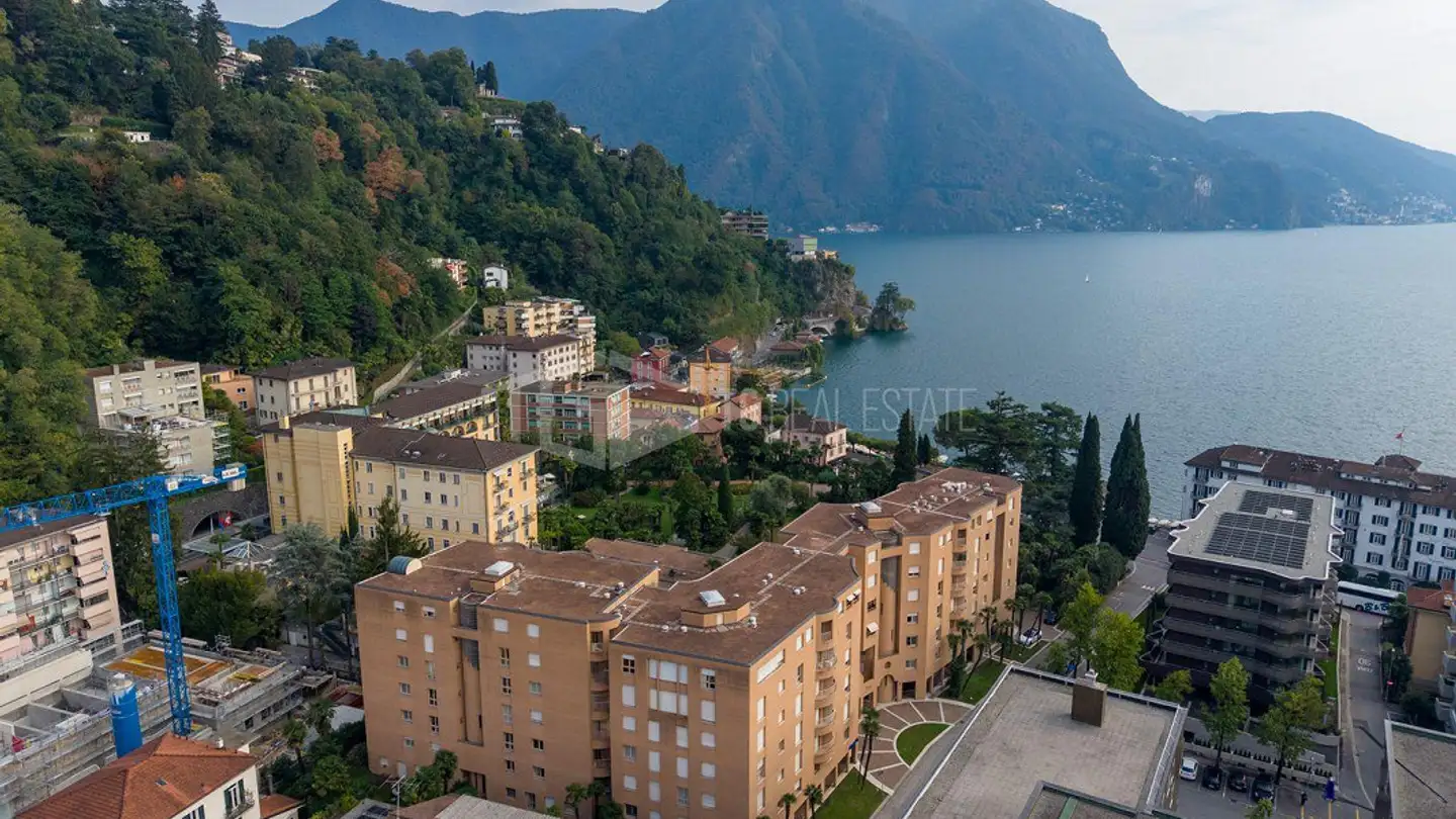 Apartment for rent - Via Giulio Vicari, 6900 Lugano - Photo 2