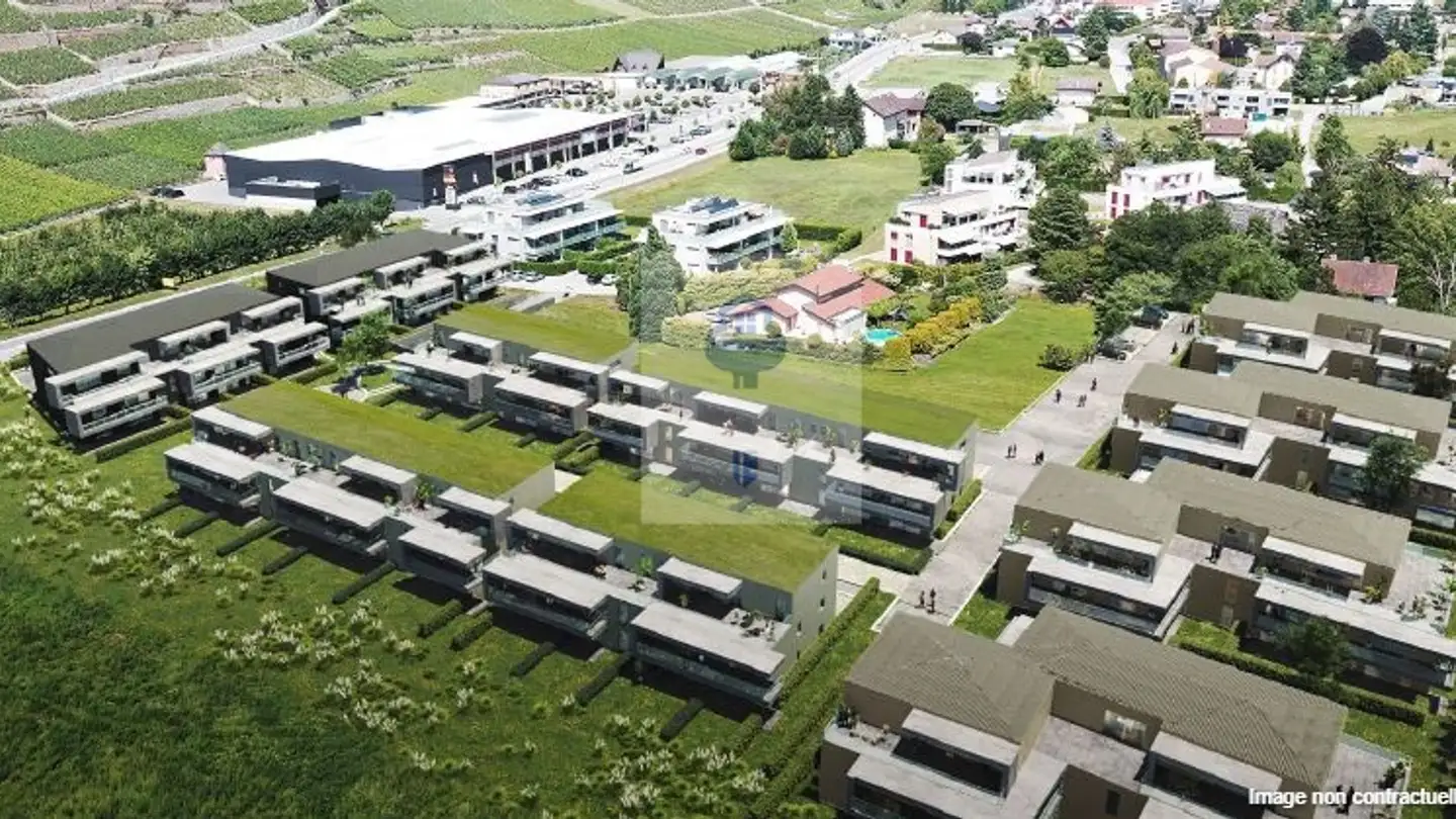 Penthouse kaufen - Chemin Du Clos, 1958 Uvrier - Foto 4