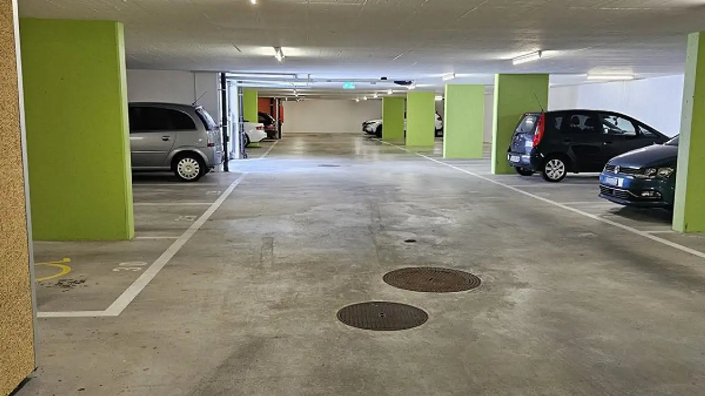 Underground parking space for rent - Mattenweg 4, 4528 Zuchwil - Photo 3