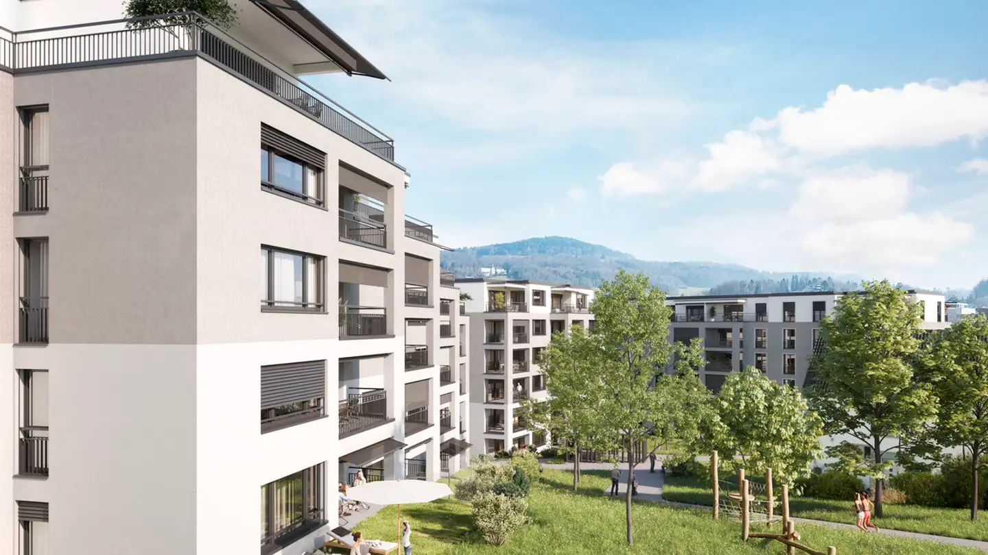 Apartment for sale - Bergstrasse, 8910 Affoltern am Albis