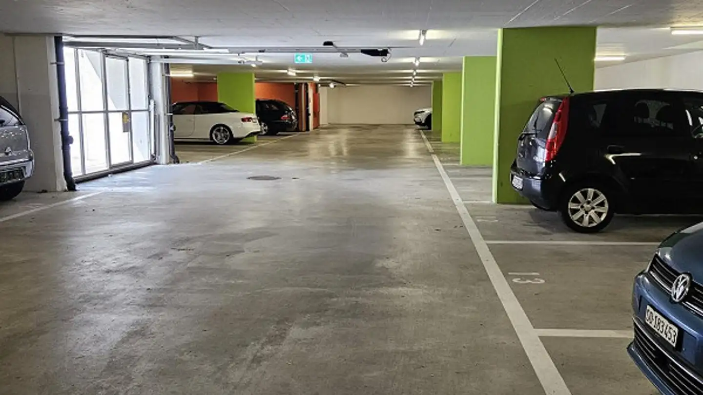Underground parking space for rent - Mattenweg 4, 4528 Zuchwil - Photo 2