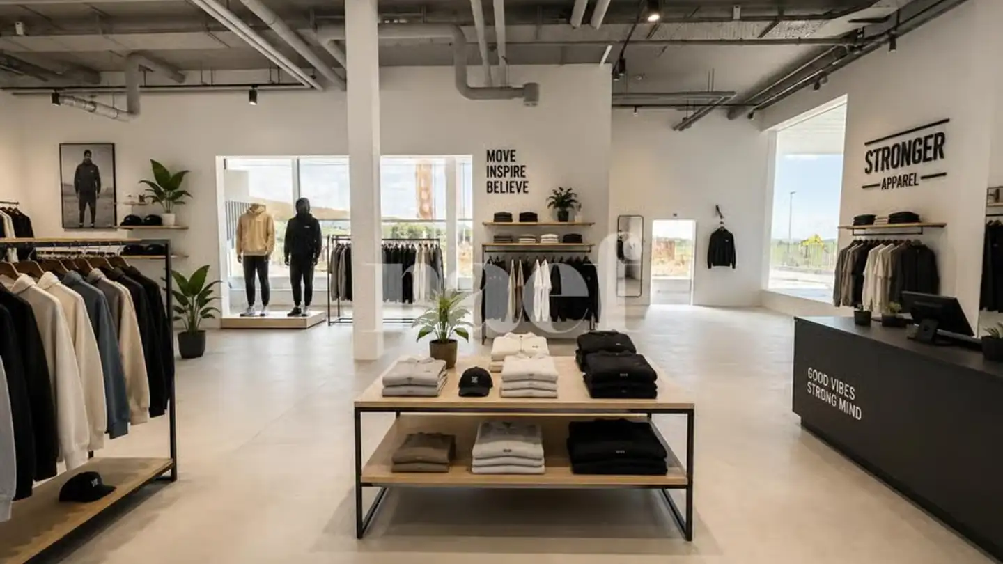Commerciale in affitto - Allée Du Communet 20, 1196 Gland