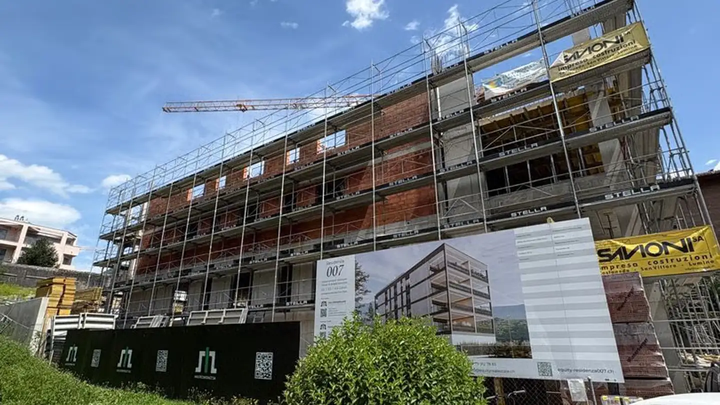 Wohnung kaufen - Via Canonico Ghiringhelli 6d, 6500 Bellinzona