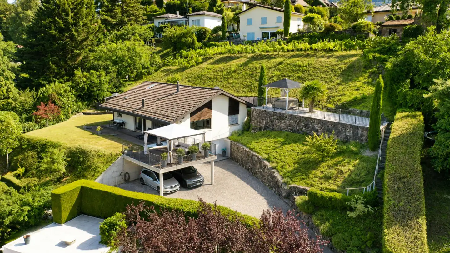 Villa à vendre - 1807 Blonay