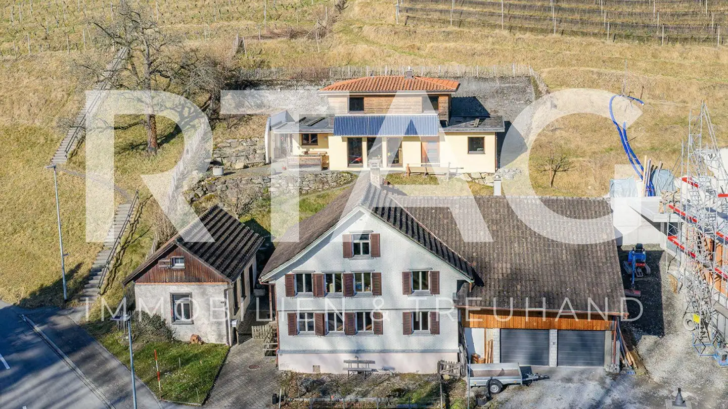 Bauernhof kaufen - Walzenhauserstrasse 94, 9434 Au SG