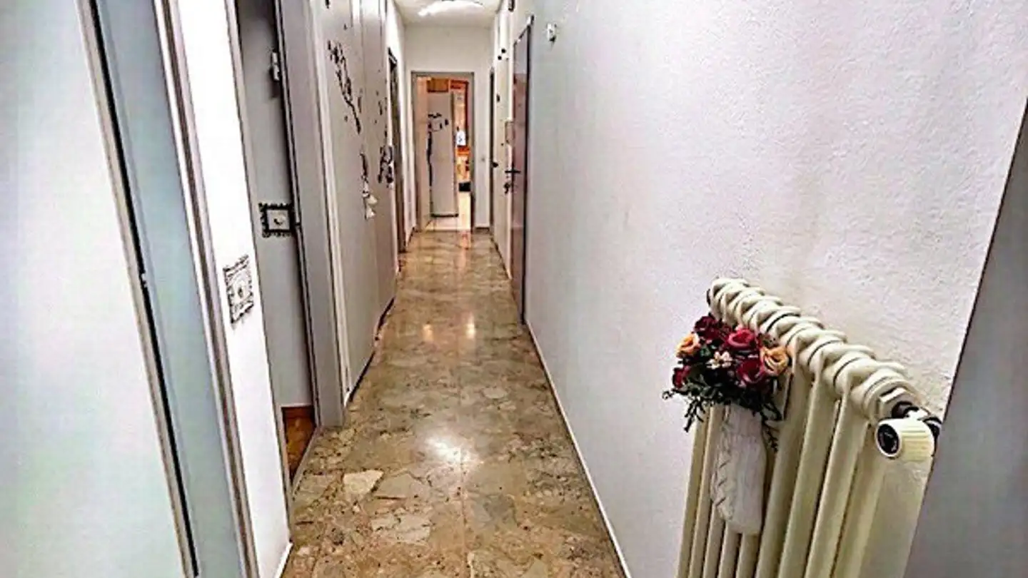 Terrassenwohnung mieten - Via Povrò 5, 6900 Massagno