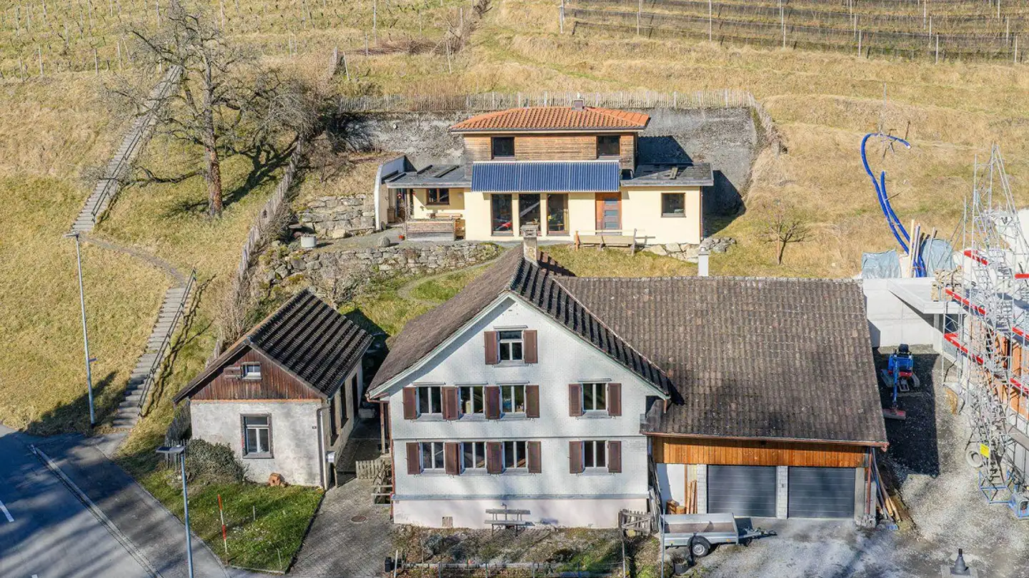 Bauernhof kaufen - Walzenhauserstrasse 94, 9434 Au SG - Foto 2