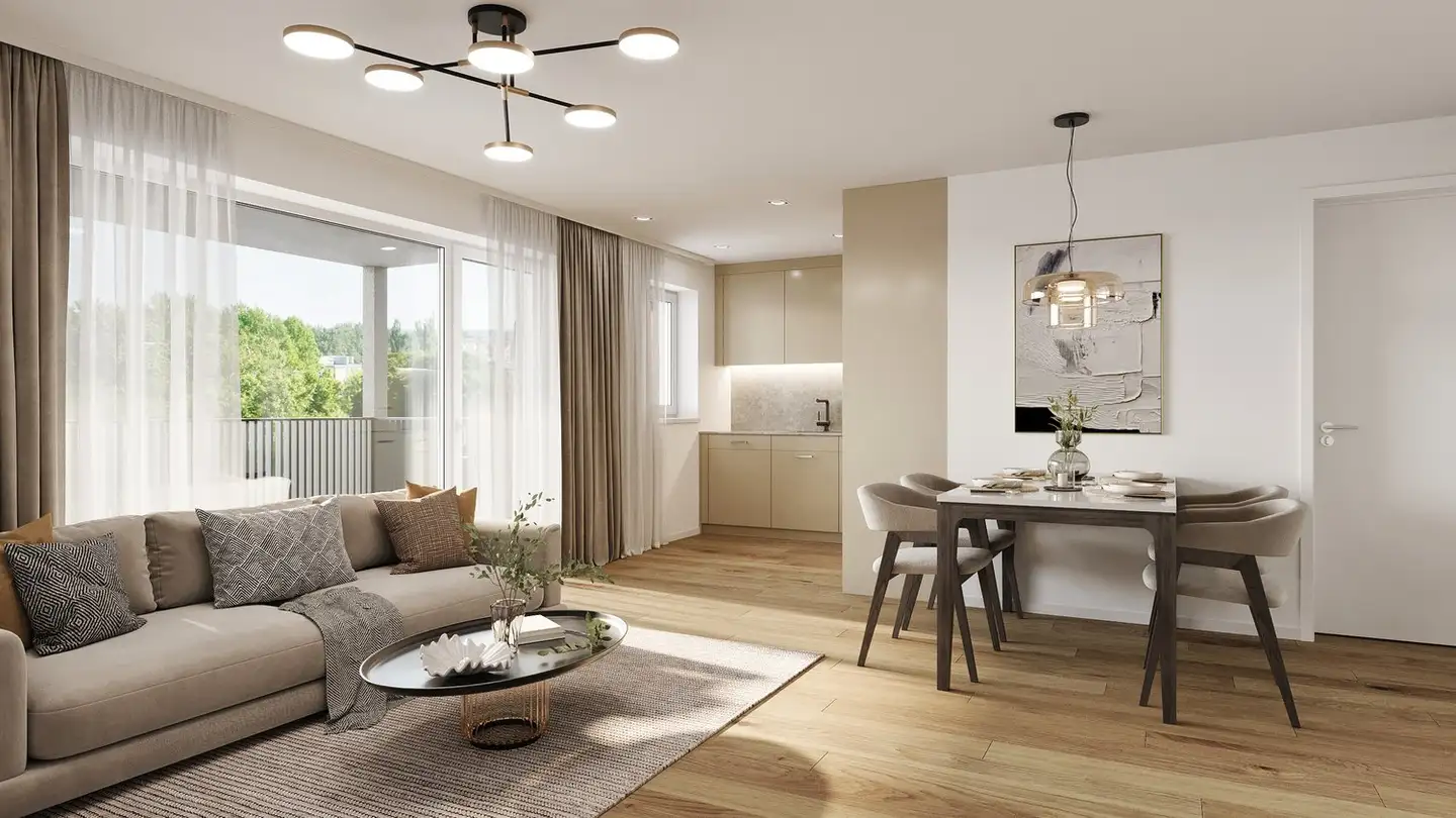 Apartment for rent - Fetzislohstrasse 8, 9320 Frasnacht