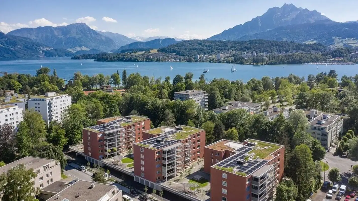 Wohnung mieten - Seefeldstrasse 16, 6006 Luzern