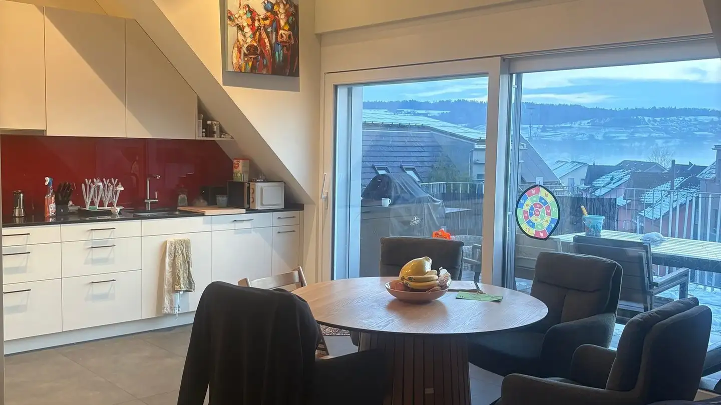 Penthouse for rent - Käsereistrasse 2, 8919 Rottenschwil