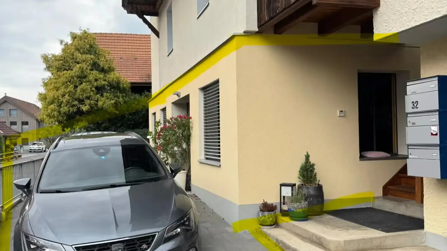 Terrassenwohnung mieten - Dornhaldestrasse 32, 3627 Heimberg