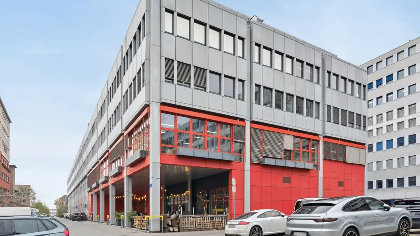 Office space for rent - Avenue De Sévelin 46, 1004 Lausanne