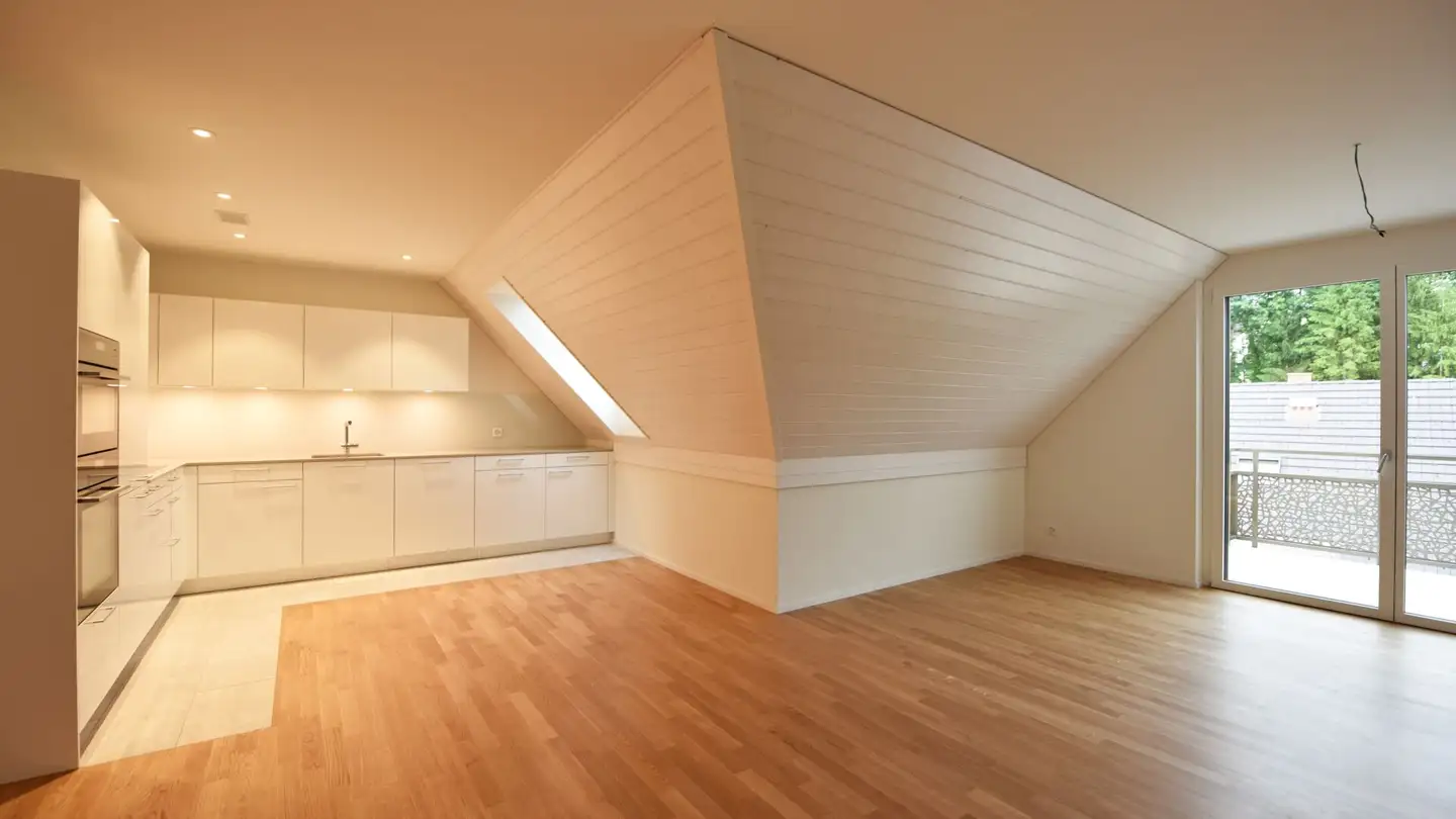 Attique à louer - Dorfstrasse, 8484 Weisslingen