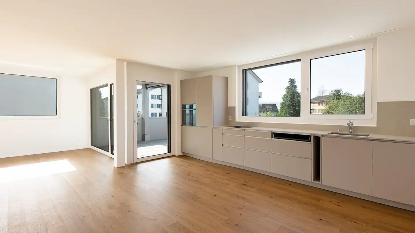 Appartement à louer - Brunnenbühlstrasse 13, 8632 Tann