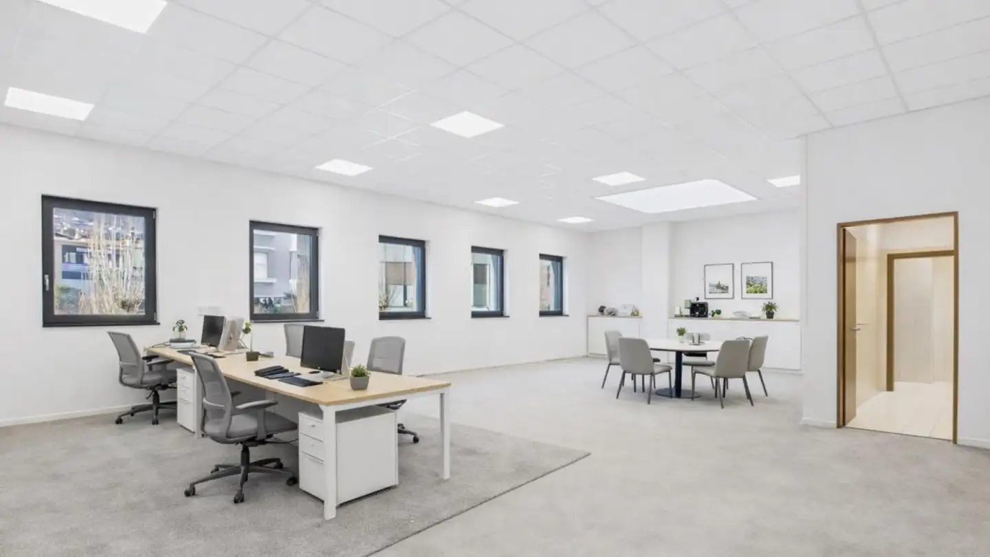 Office space for rent - Via Violino 1, 6928 Manno