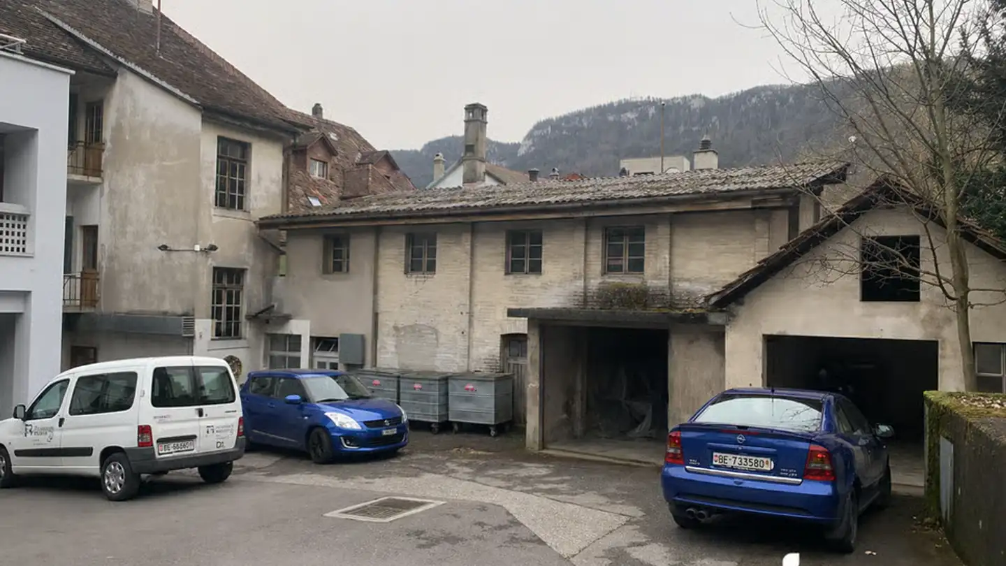 Immeuble résidentiel à vendre - 2740 Moutier