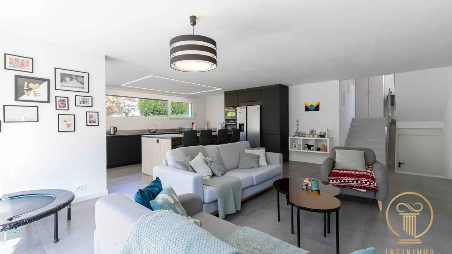 Maison jumelle à vendre - 1618 Châtel-St-Denis - Photo 4