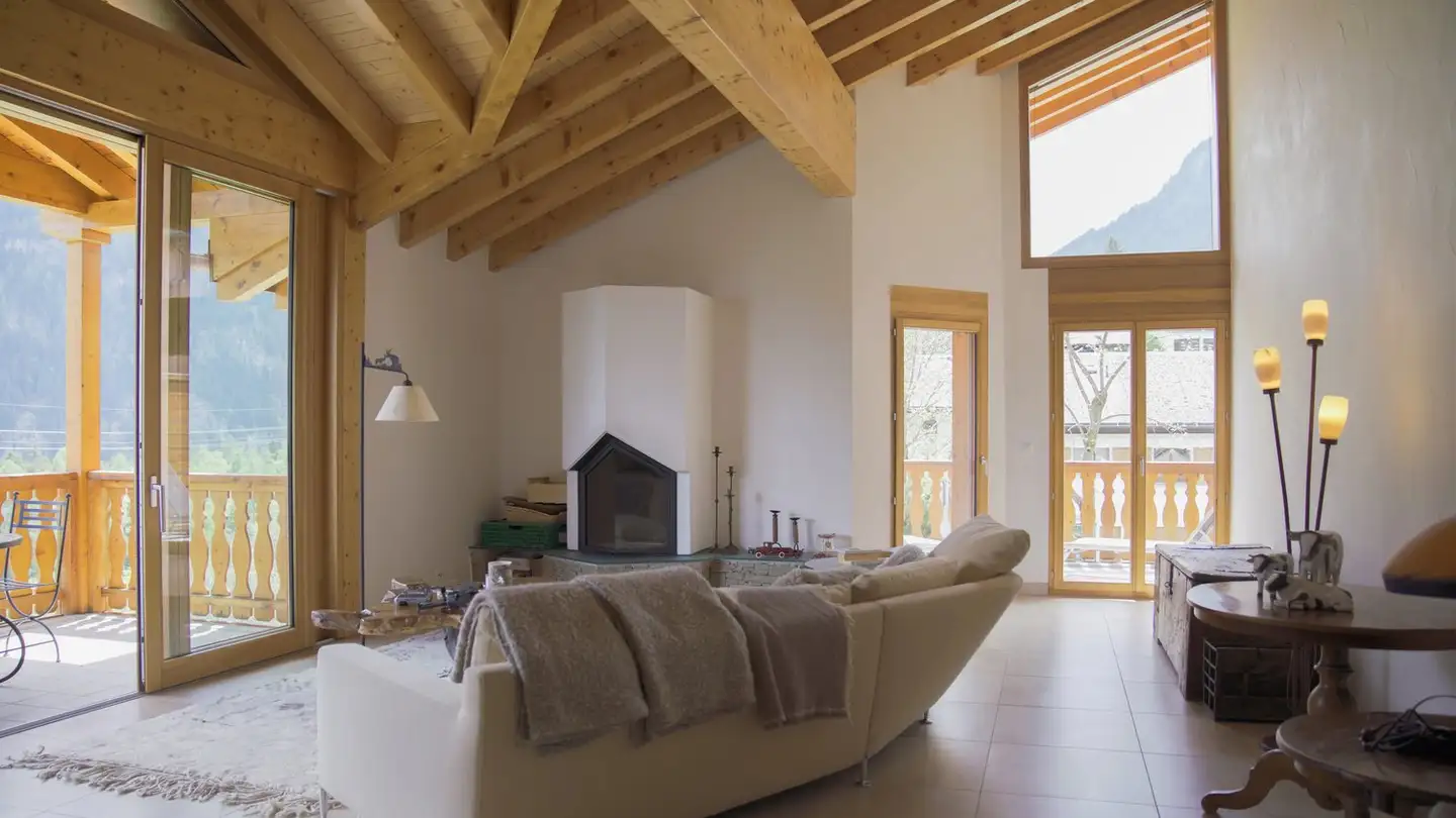 Penthouse for sale - La Lenaire 23, 1923 Les Marécottes - Photo 2