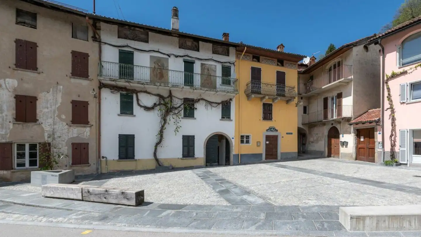 Casa singola in vendita - Piazza Da Sóra 1, 6997 Sessa - Photo 2