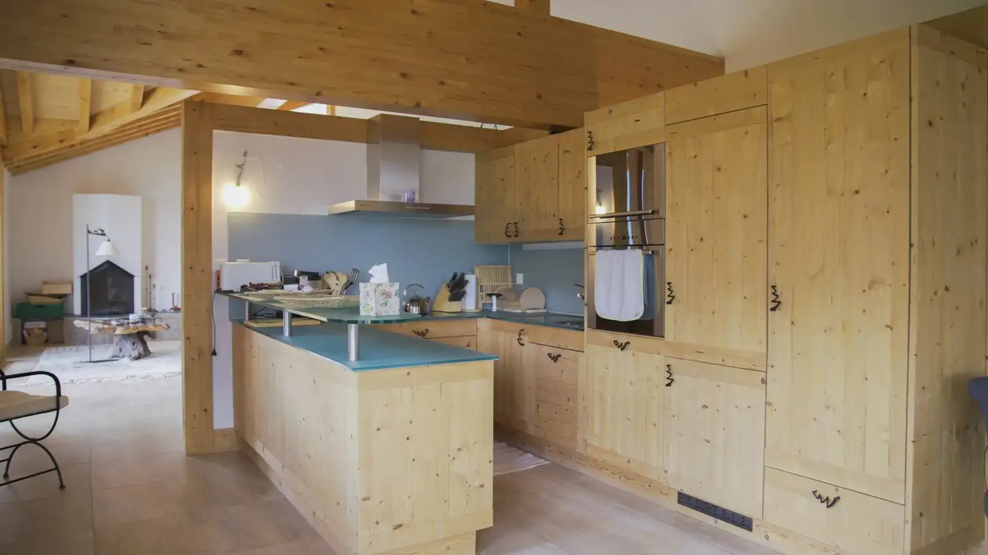 Penthouse for sale - La Lenaire 23, 1923 Les Marécottes - Photo 3