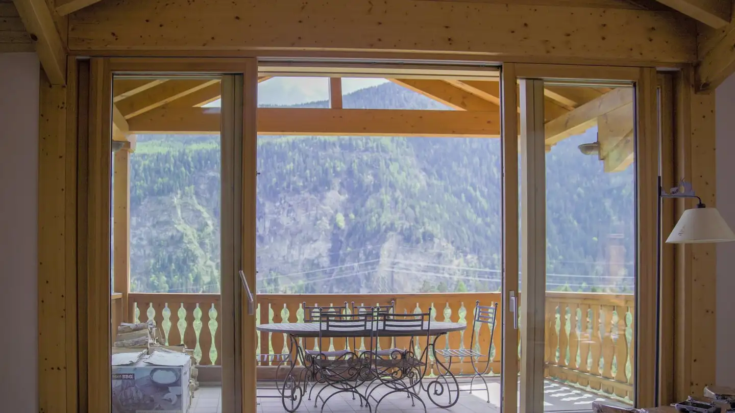 Penthouse for sale - La Lenaire 23, 1923 Les Marécottes - Photo 4