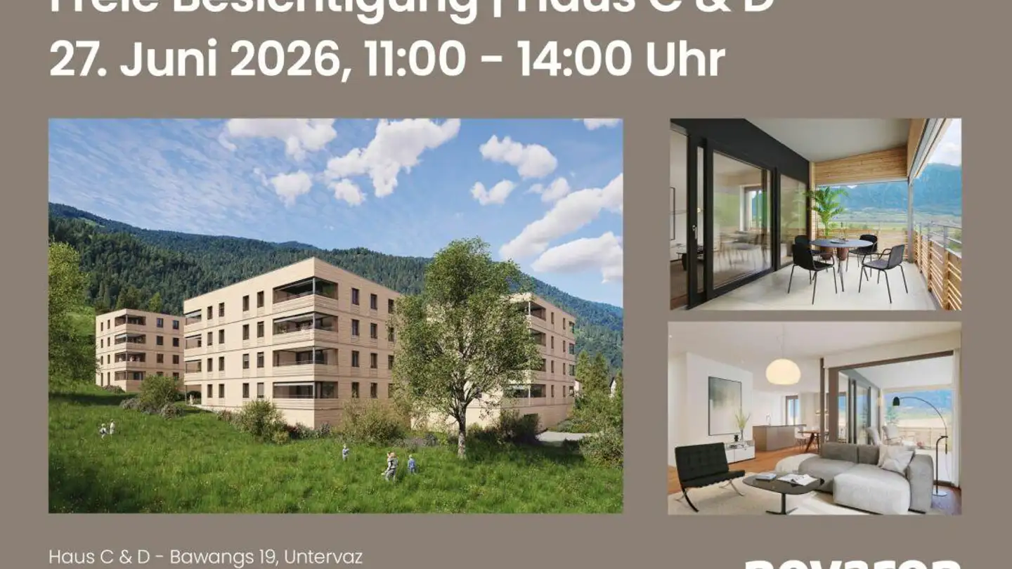 Appartamento in affitto - Bawangs 17, 7204 Untervaz