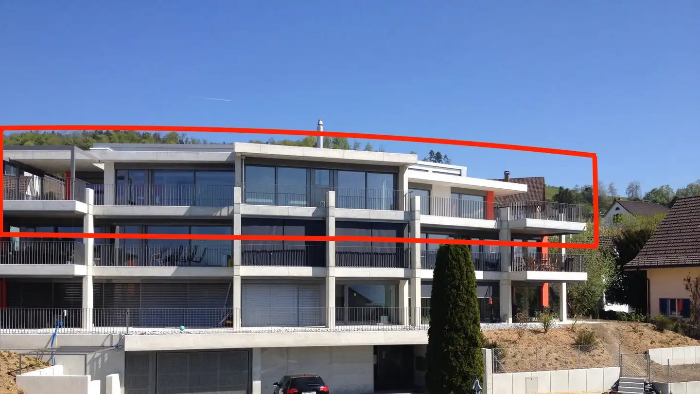Attique à louer - Kronenweg 50, 8712 Stäfa