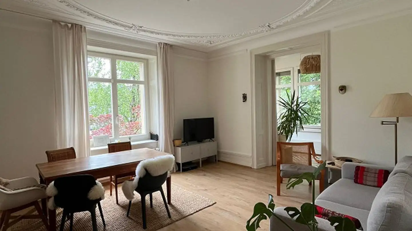 Wohnung mieten - Schulhausstrasse 40, 8002 Zürich