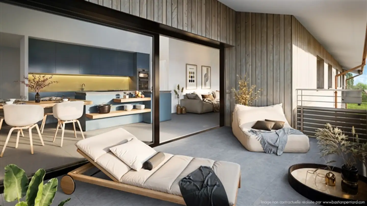 Appartamento in vendita - Route De L'église 83, 1678 Siviriez - Photo 3