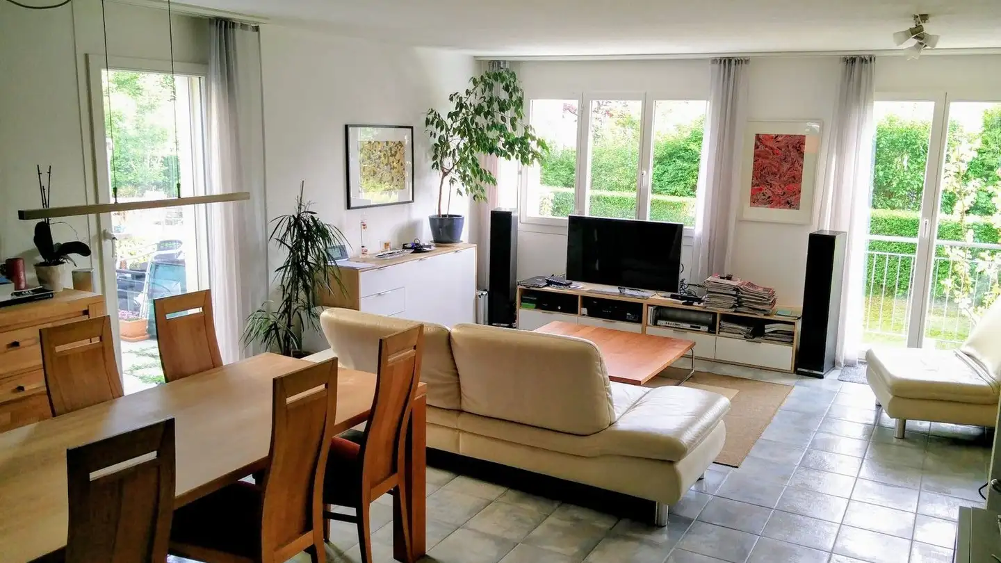 Maison jumelle à louer - Im Russer 3g, 8708 Männedorf - Photo 2