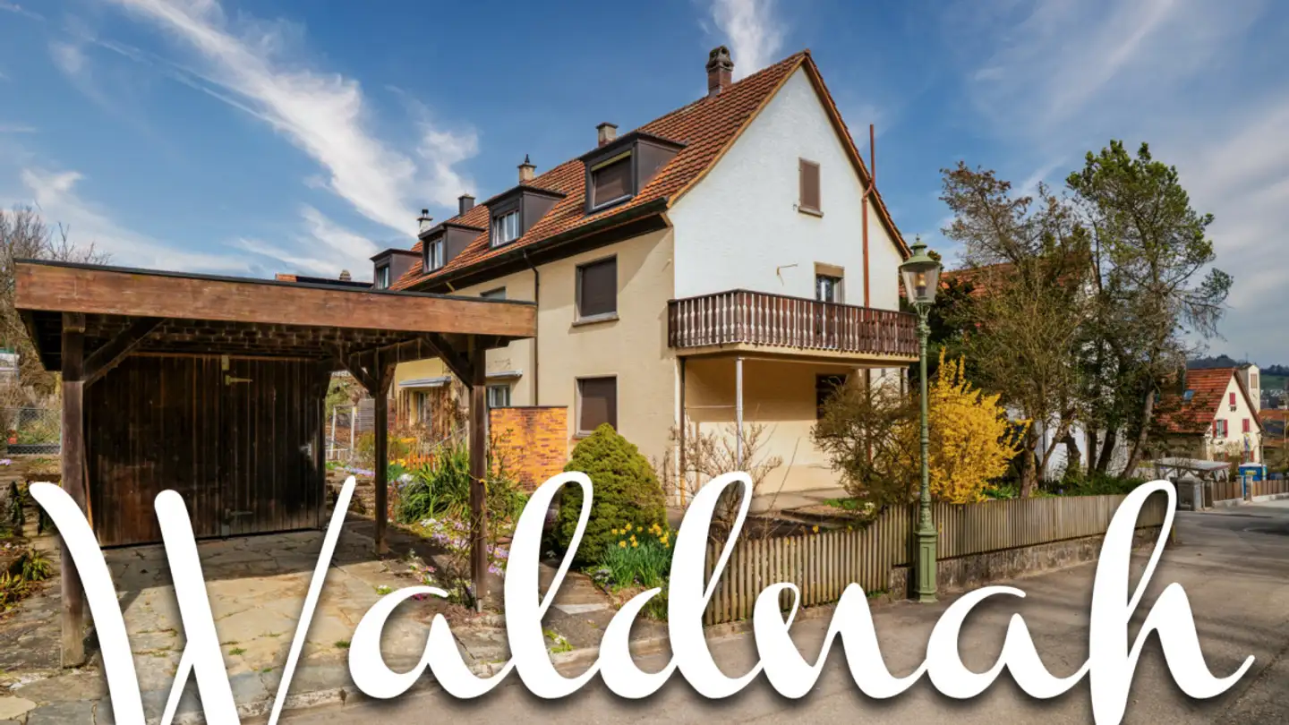 Einfamilienhaus kaufen - Tobelstrasse 19, 8400 Winterthur