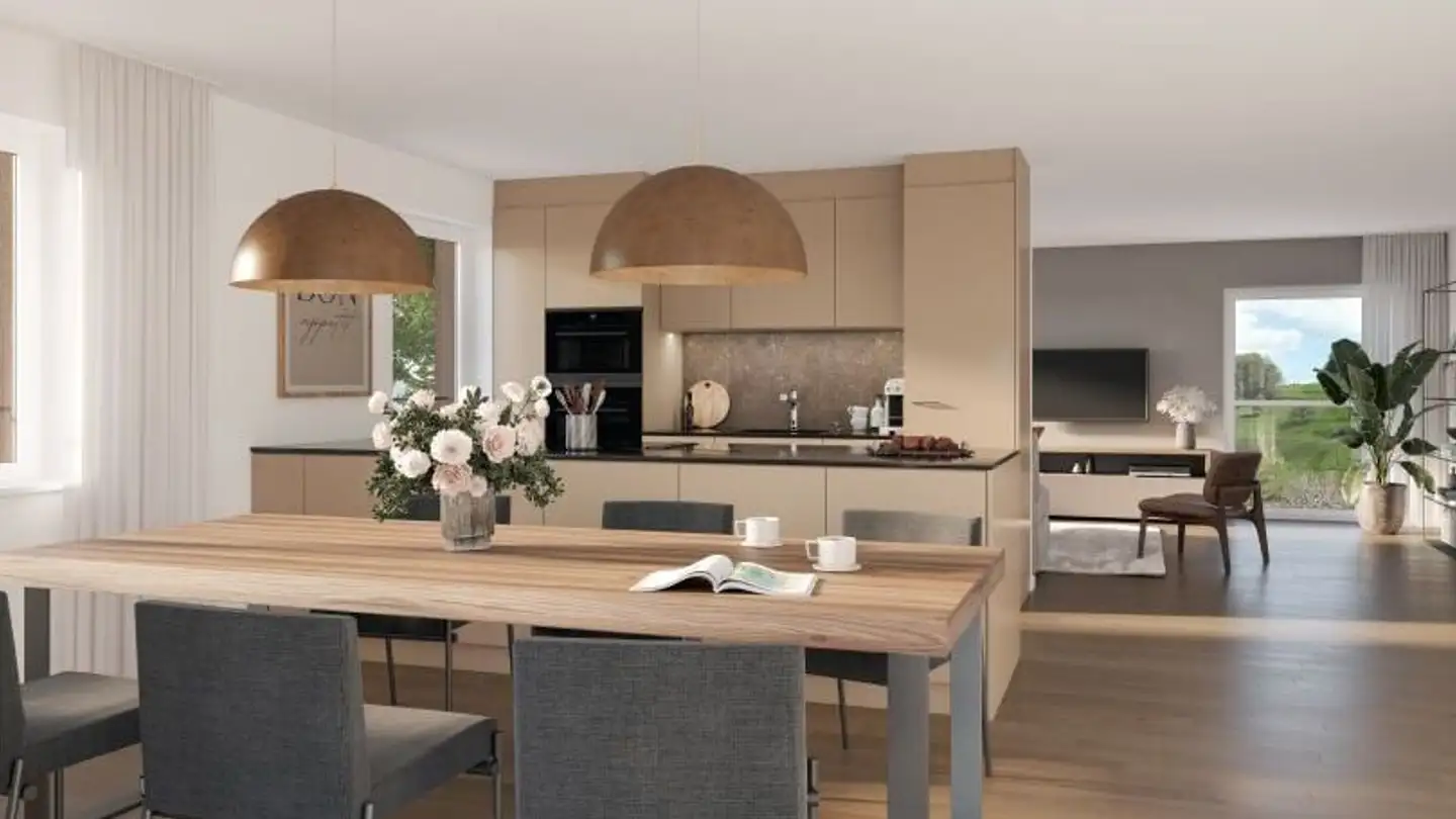 Semi-detached house for sale - Weiherweg, 5046 Walde AG - Photo 2