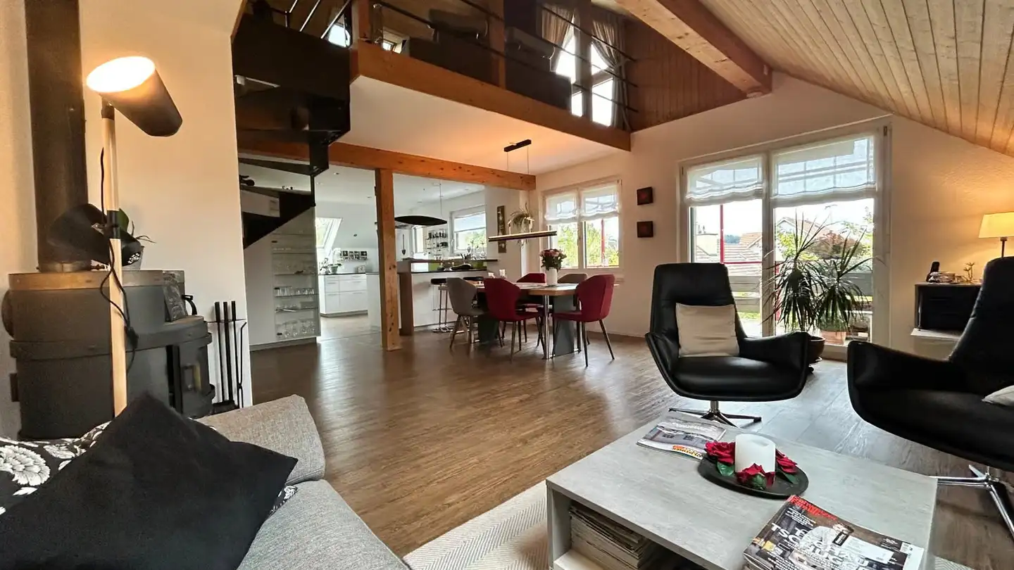 Dachgeschosswohnung kaufen - Rohrmattweg 7, 3054 Schüpfen
