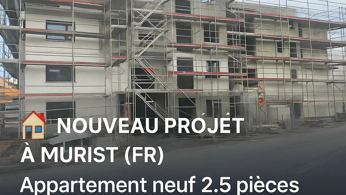 Wohnung kaufen - Impasse De Vulliama, 1489 Murist