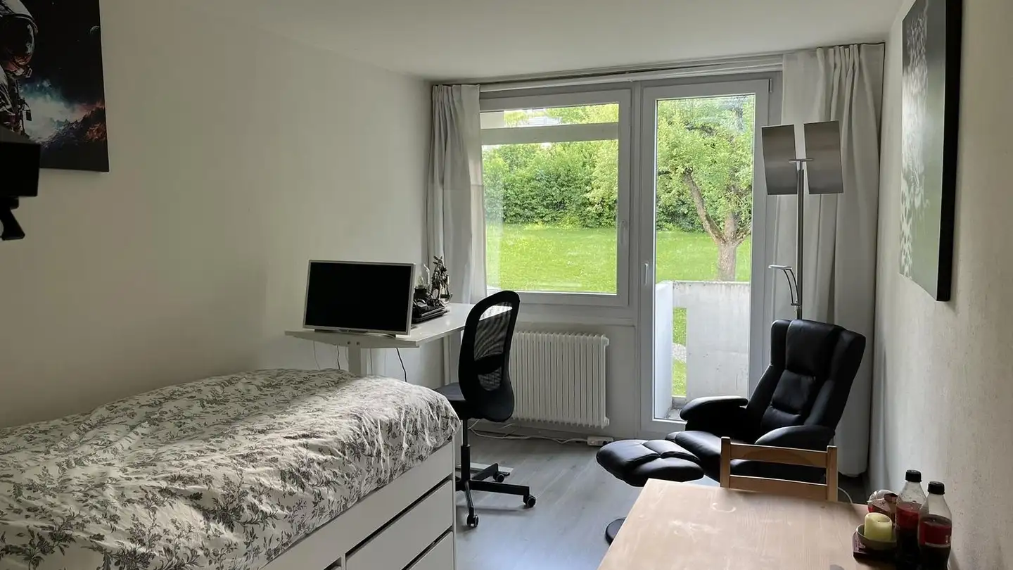 Wohnung mieten - Avenue De Granges-Paccot 2, 1700 Fribourg - Foto 2