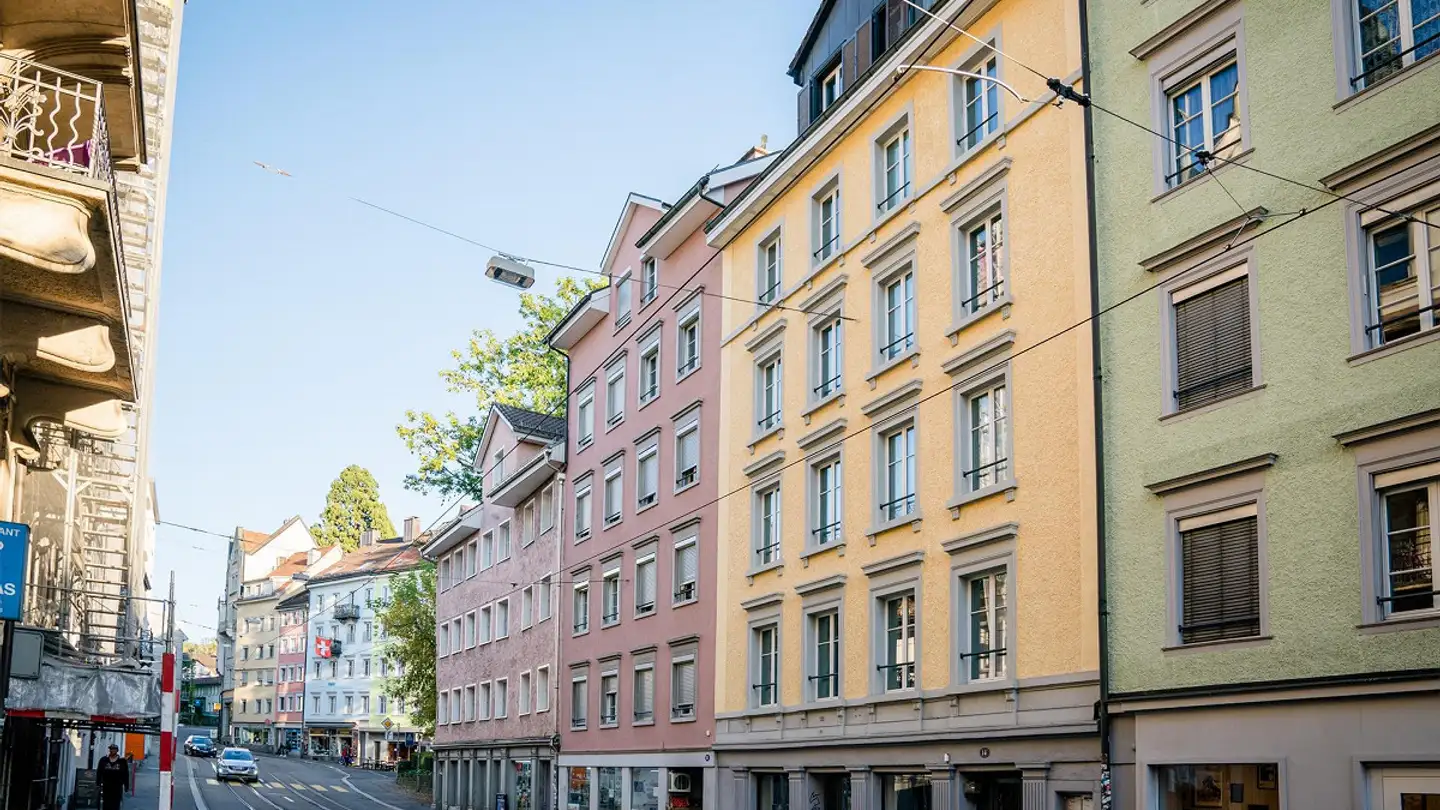 Bürofläche mieten - Linsebühlstrasse 14, 9000 St. Gallen