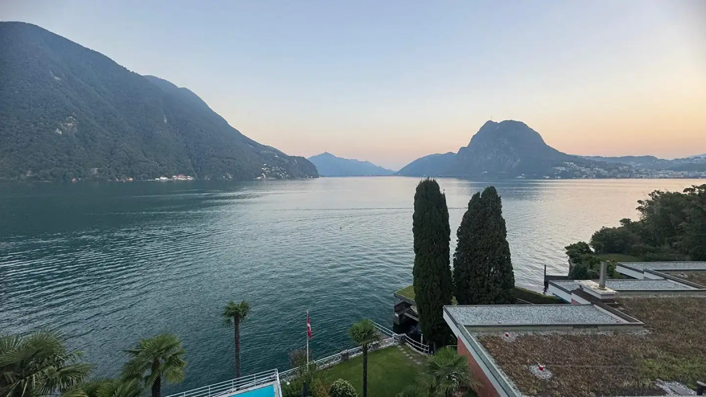 Furnished apartment for rent - Via Cortivo 16, 6976 Castagnola