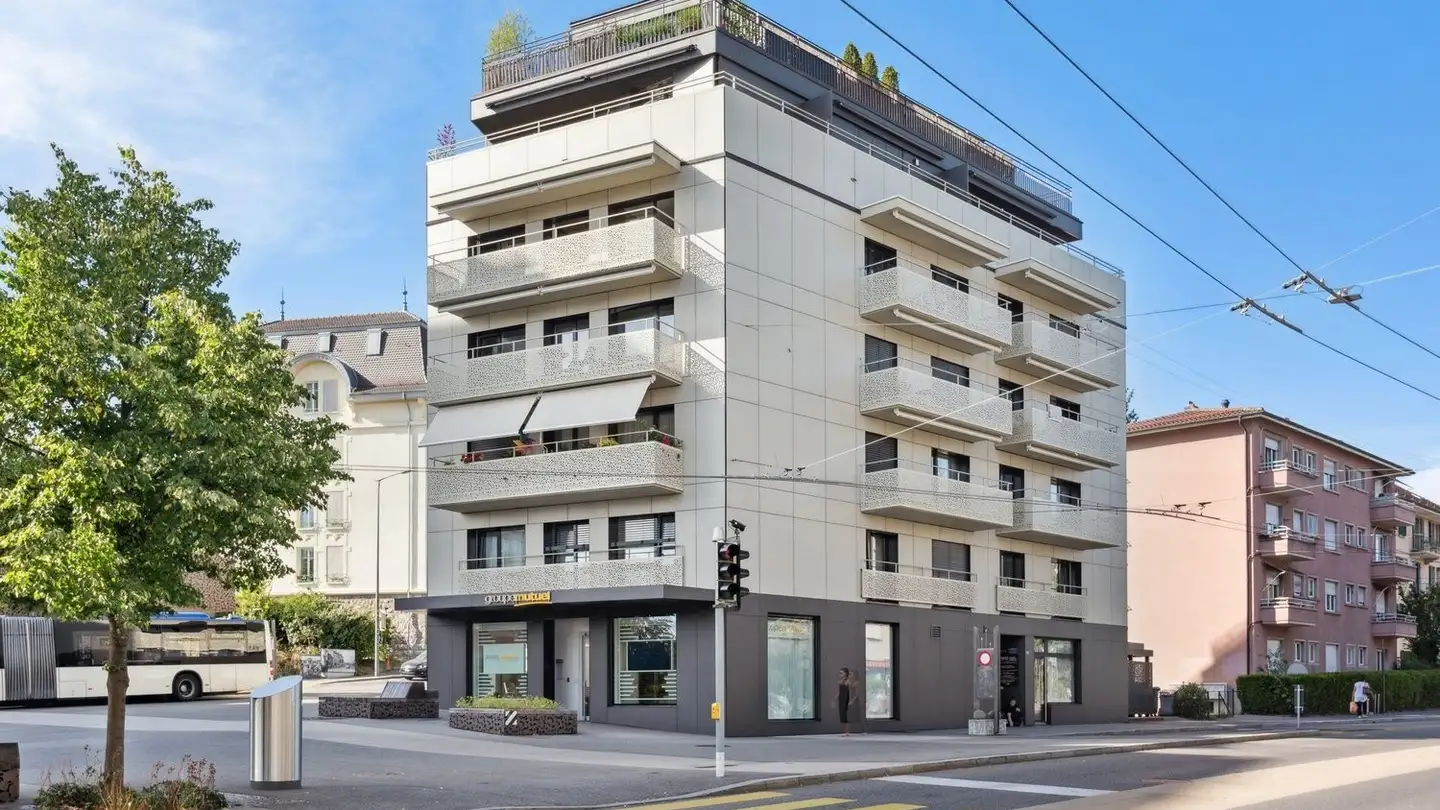 Appartement à louer - Route D'oron 1, 1010 Lausanne