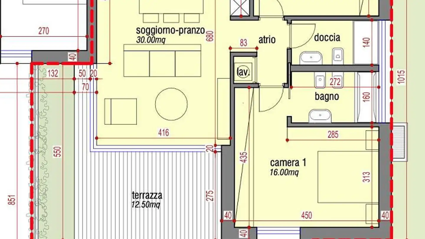 Appartamento in vendita - 6814 Cadempino - Foto 4