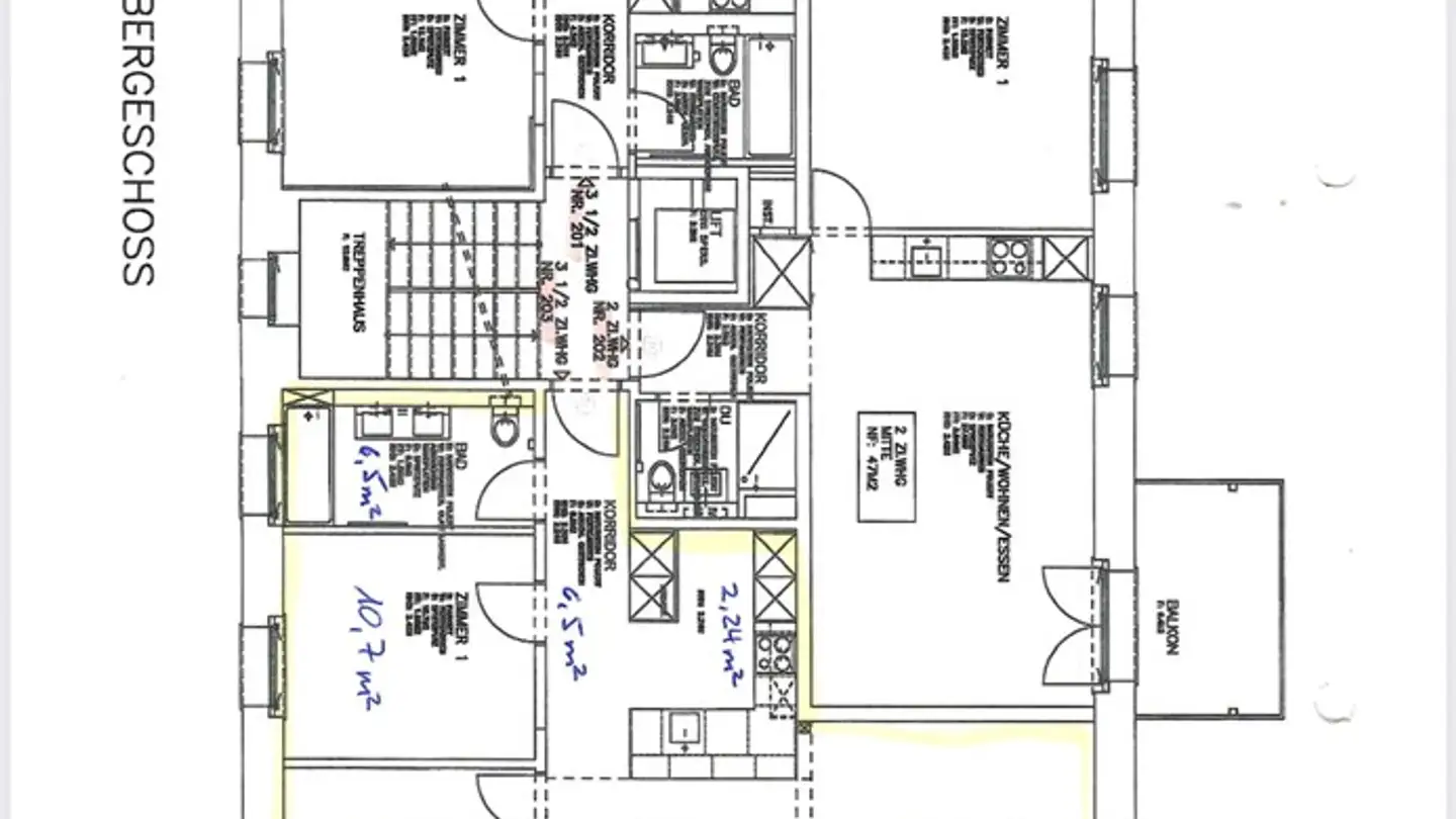 Apartment for rent - Bahnhofstrasse 191, 8620 Wetzikon ZH - Photo 2